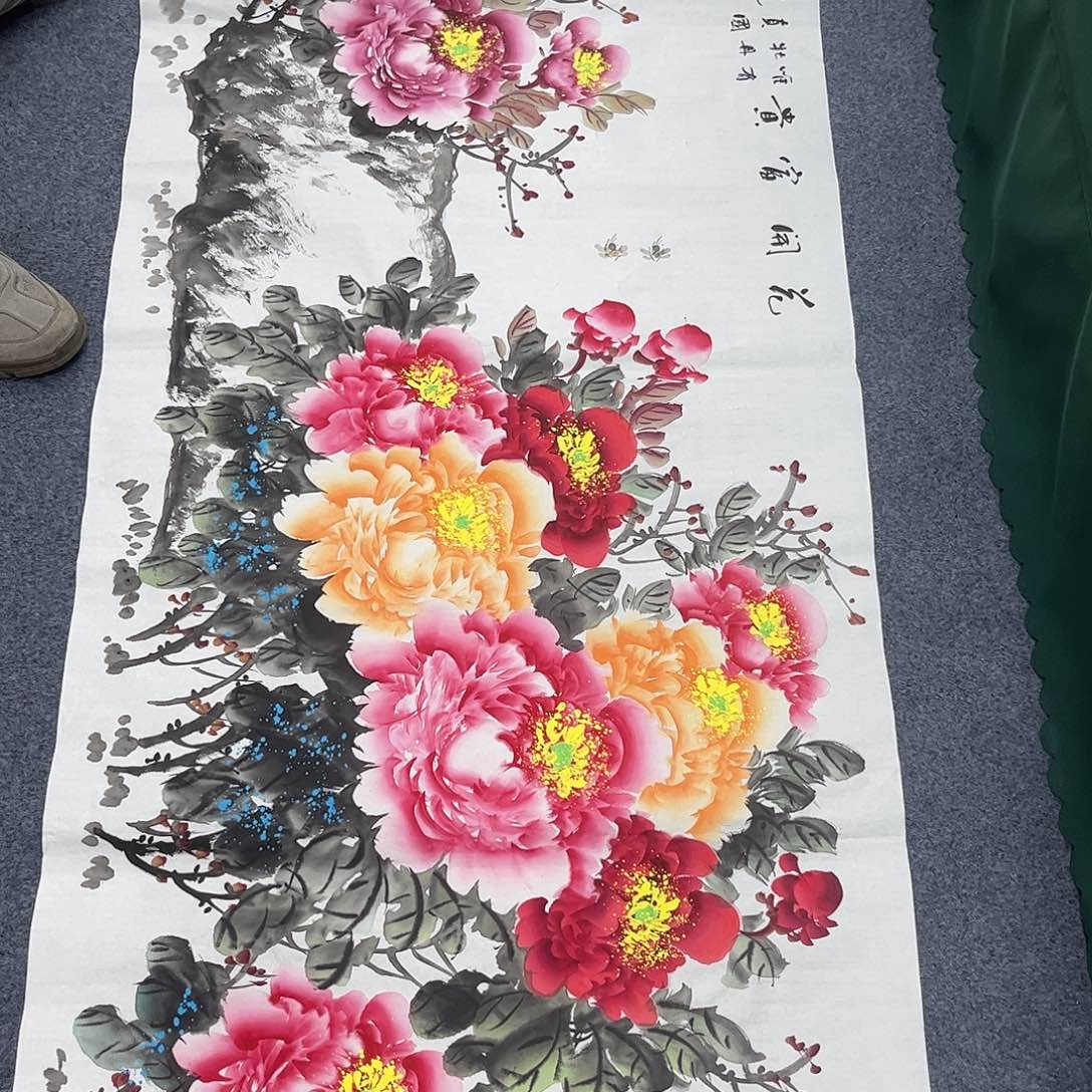 国画宣纸国画纯手绘作品