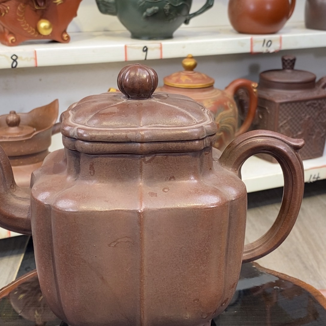 紫砂茶壶宜兴宜兴紫砂壶