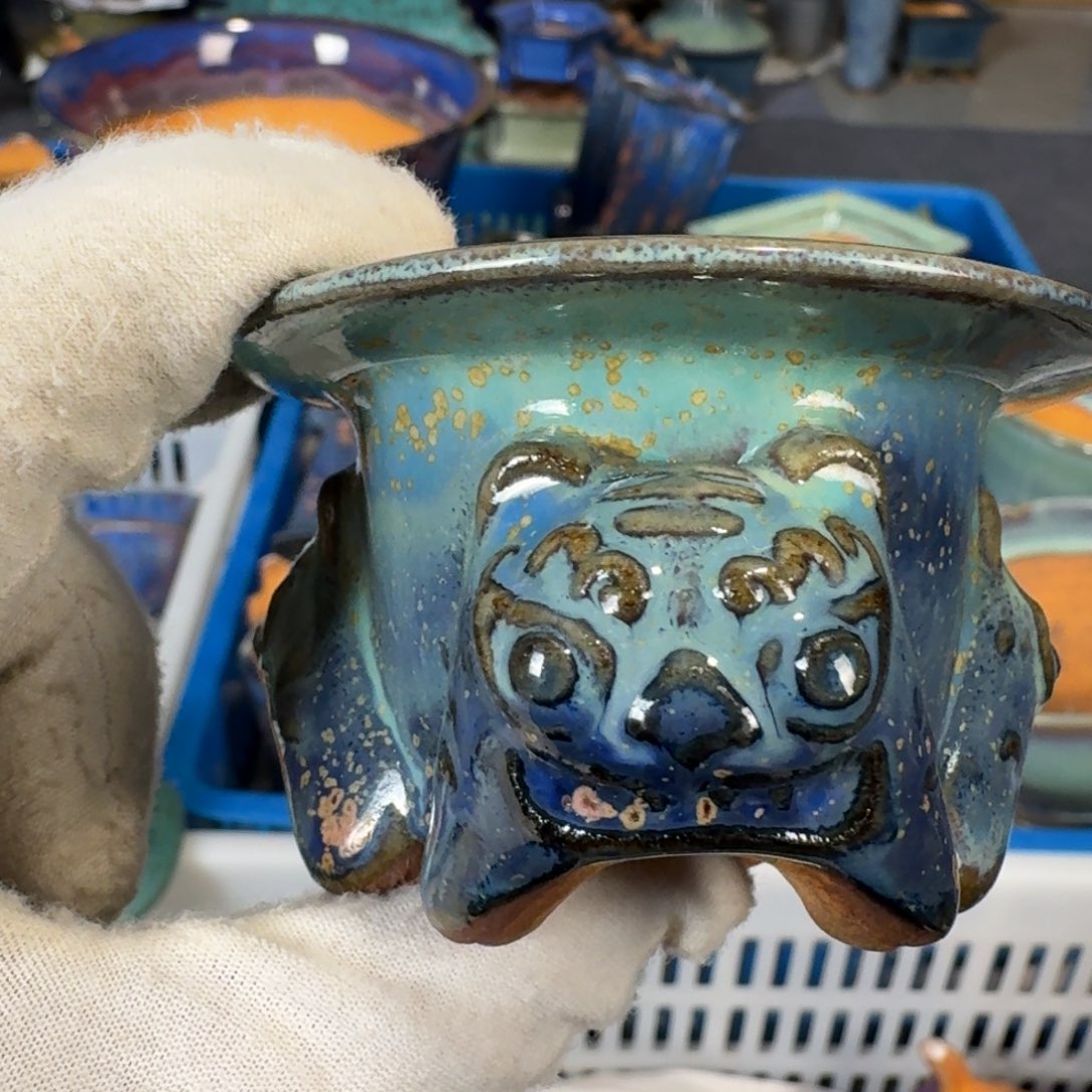 水***珑觉象花盆觉象花盆