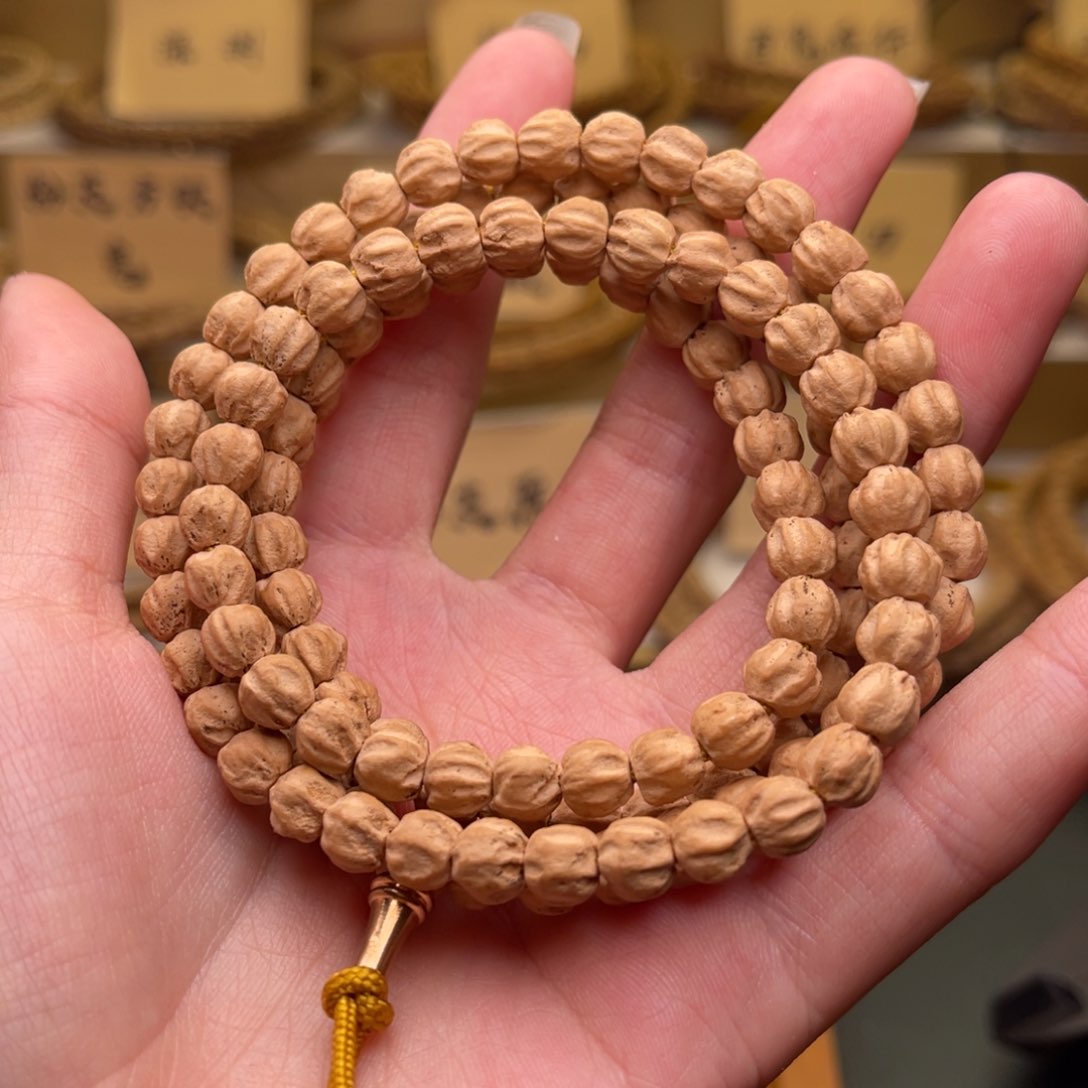 柏香籽/百香籽手串尺寸6.5