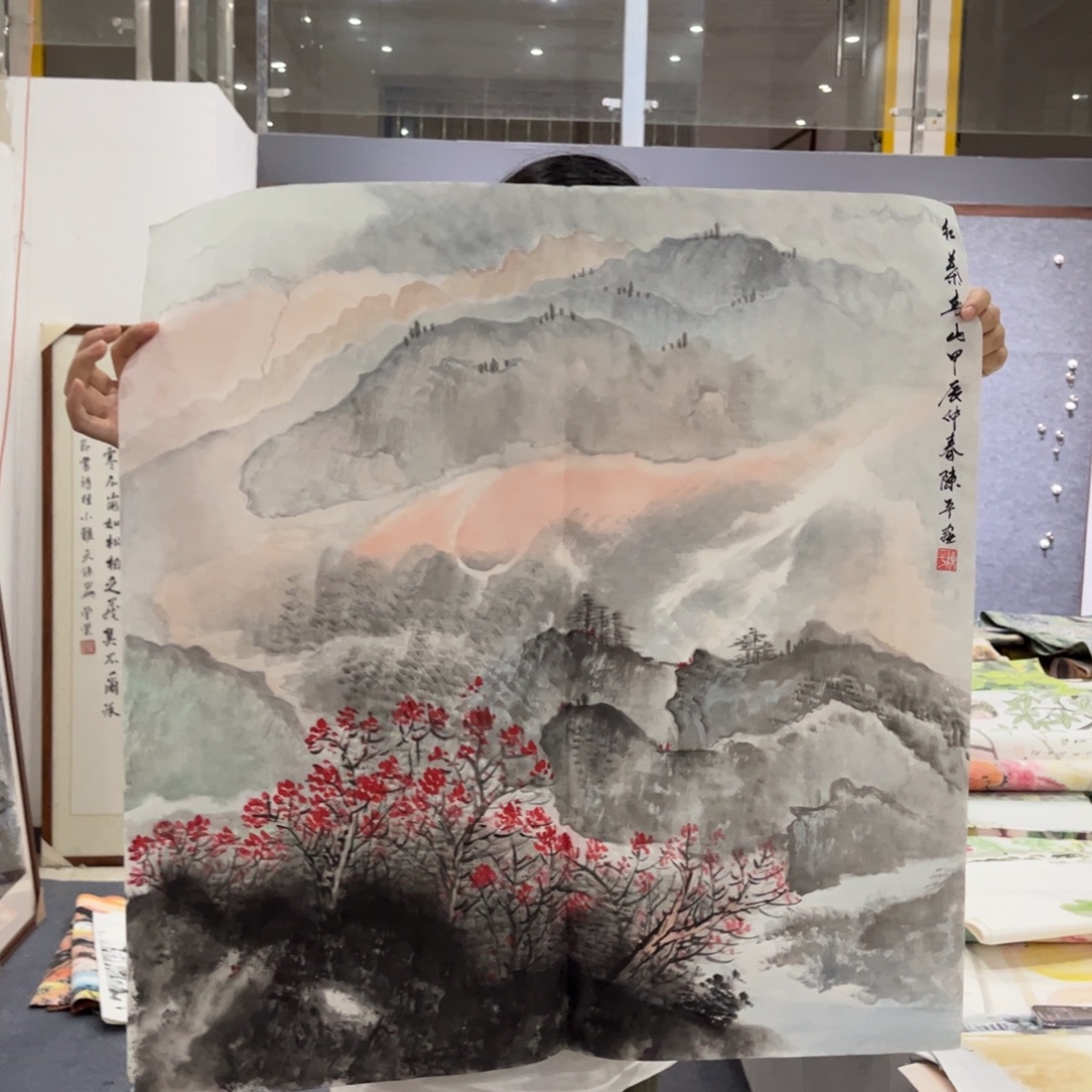 国画ZH精品国画单幅任发