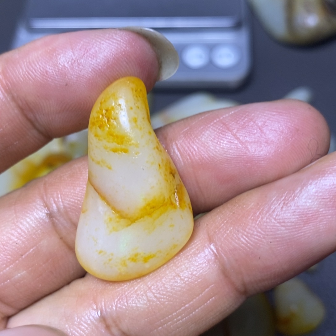 未镶嵌和田玉挂件