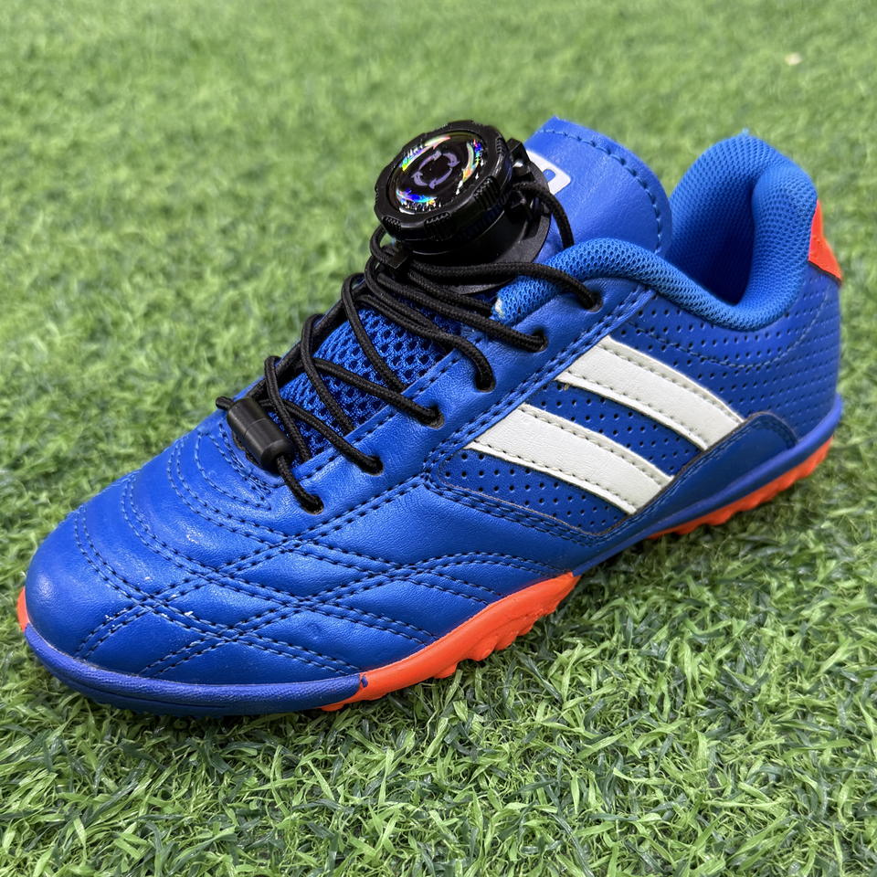 旋转纽扣免系带SITO希途足球鞋TF碎钉透气儿童451男童29-34码