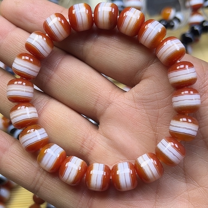 玛瑙/玉髓未镶嵌手串