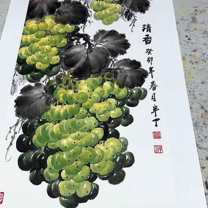 书法手绘书法书法作品欣赏