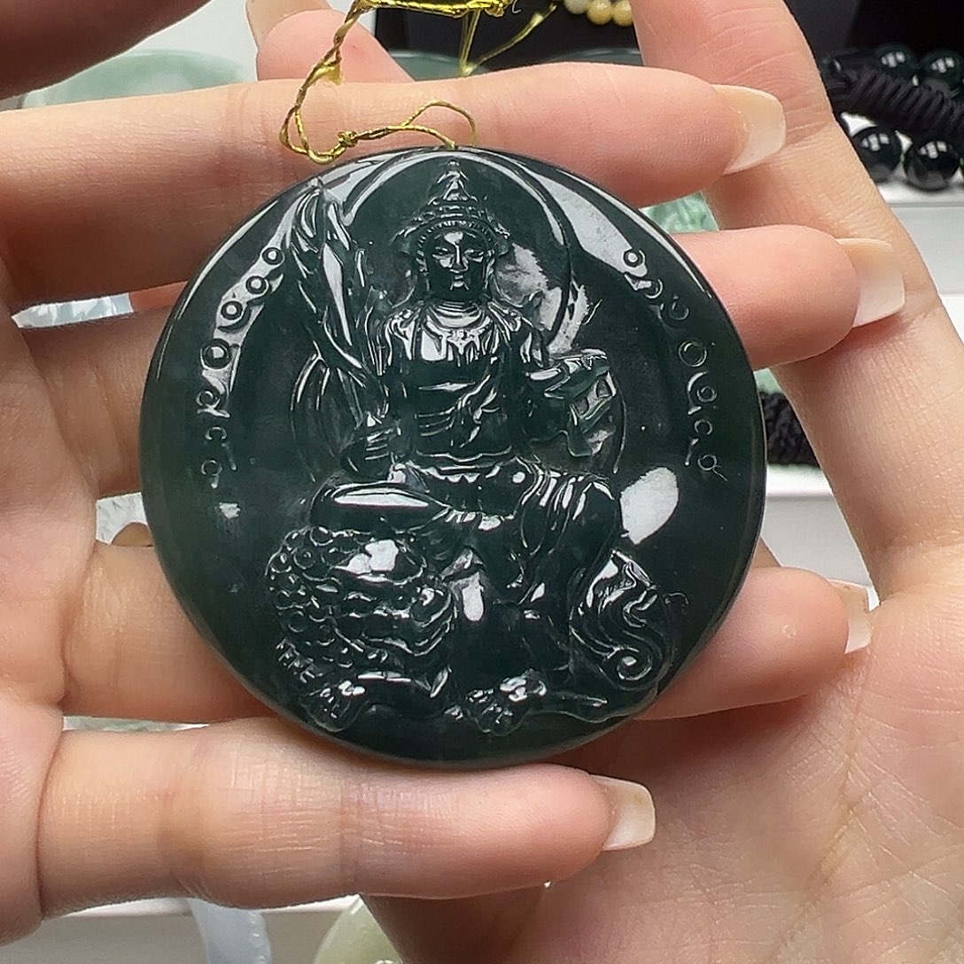 翡翠未镶嵌颈饰翡翠自选