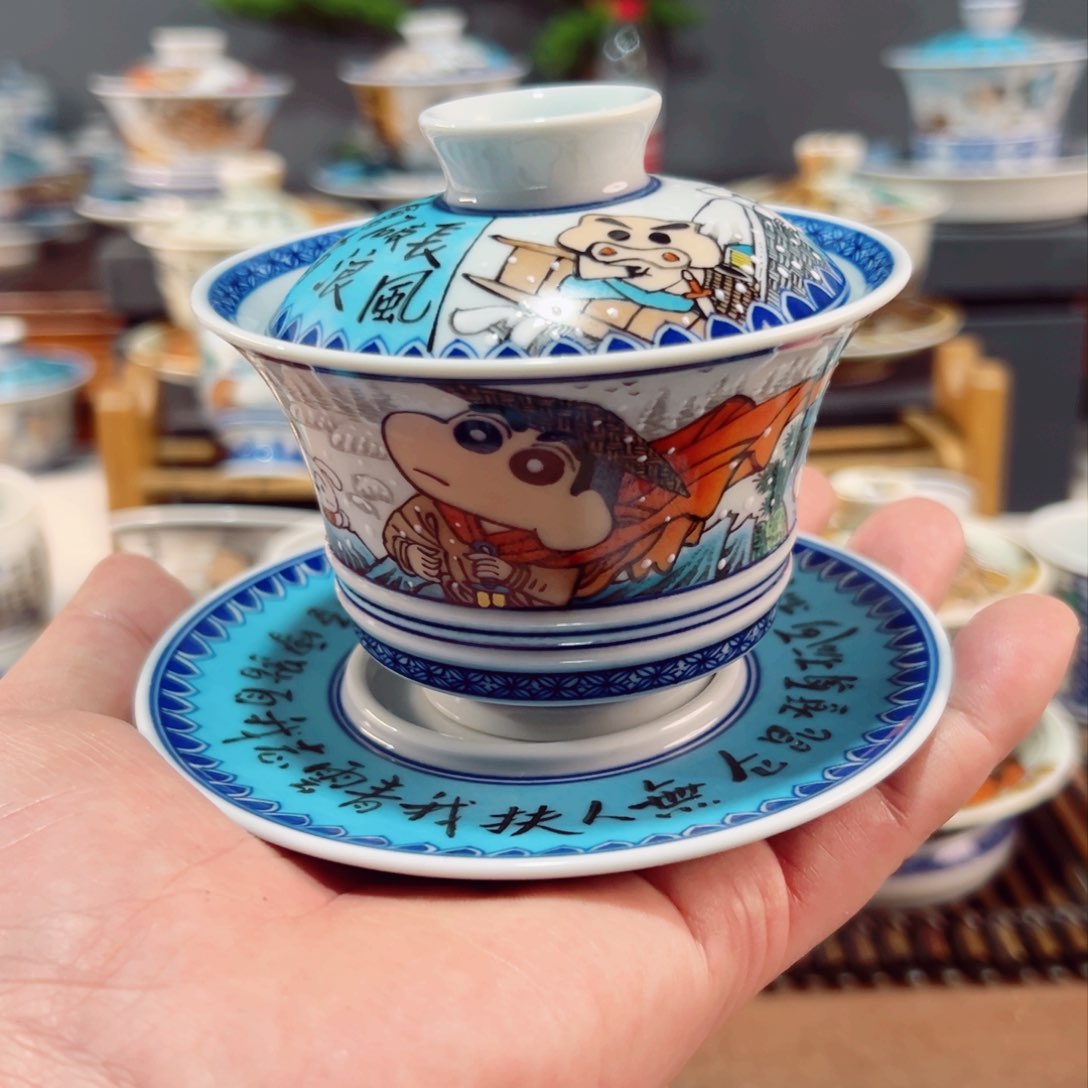 杯景德镇手工手绘