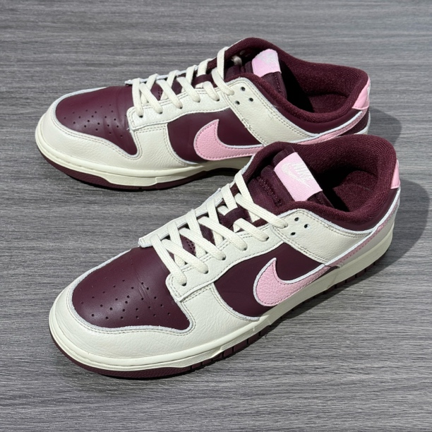 42.5码/Dunk酒红色/休闲鞋/DR9705/无原盒 店