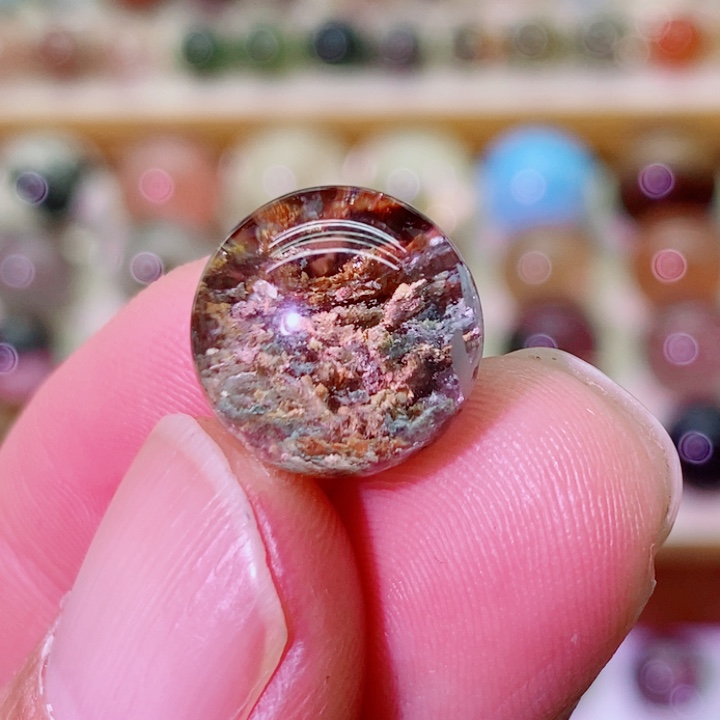 水晶未镶嵌珠宝半成品