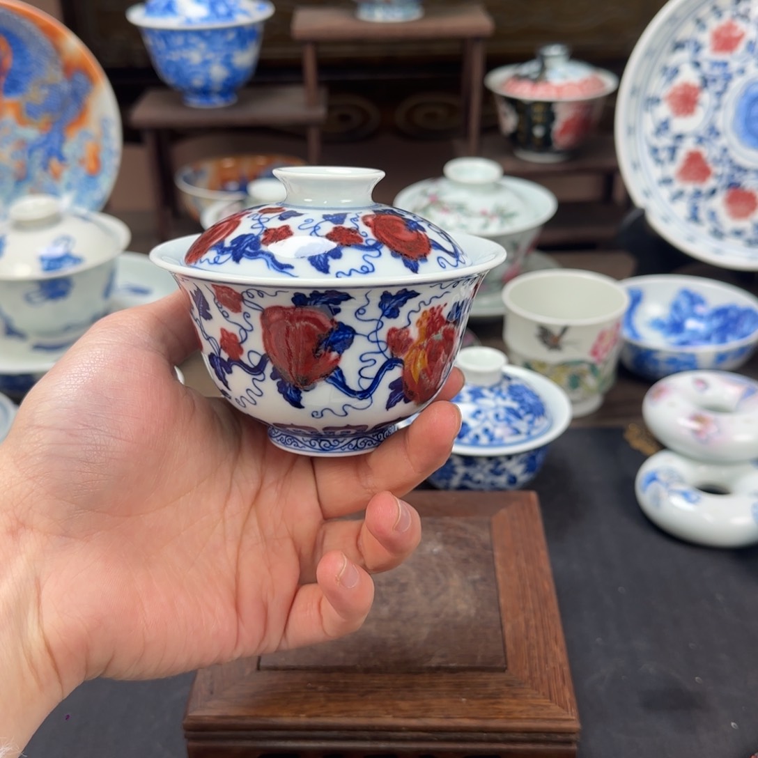 杯一***&景德镇手工手绘陶瓷