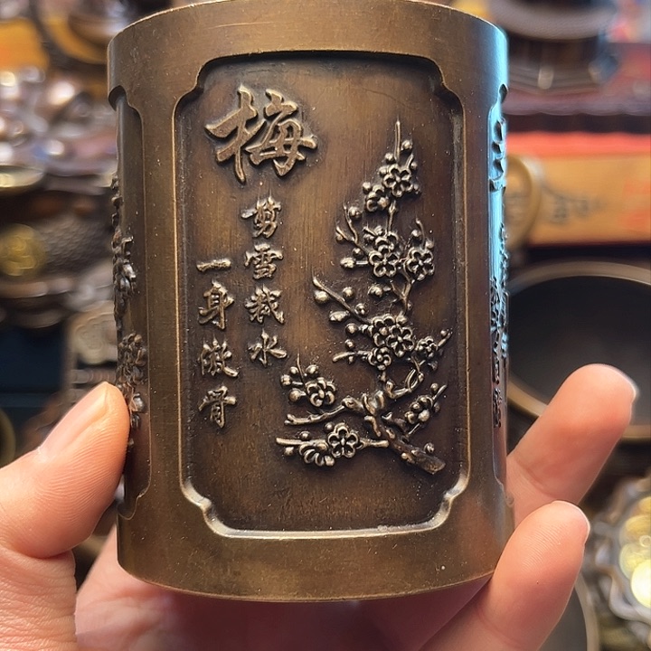 精美铜器摆件下单