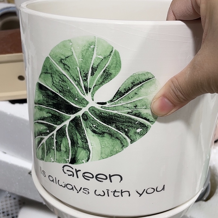 陶瓷花盆凑12米包邮