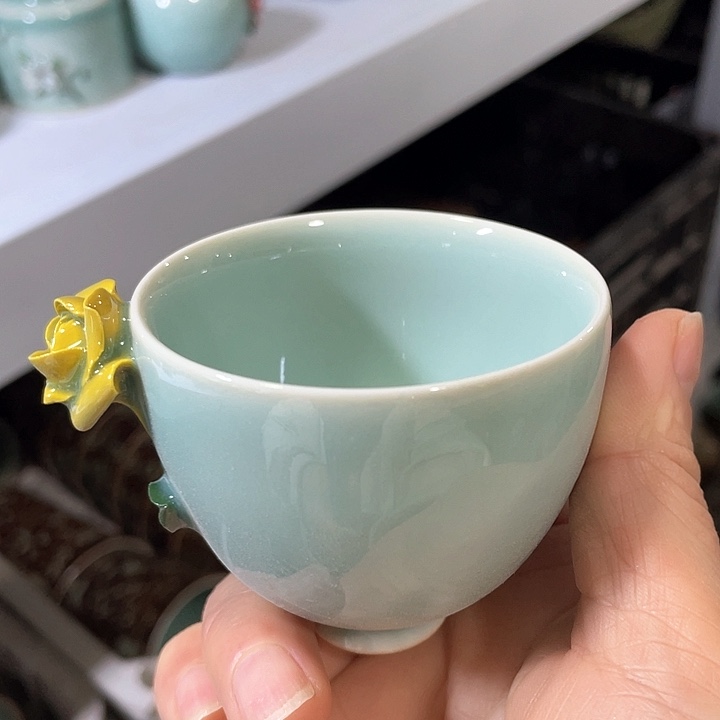 微瑕特价青瓷青瓷