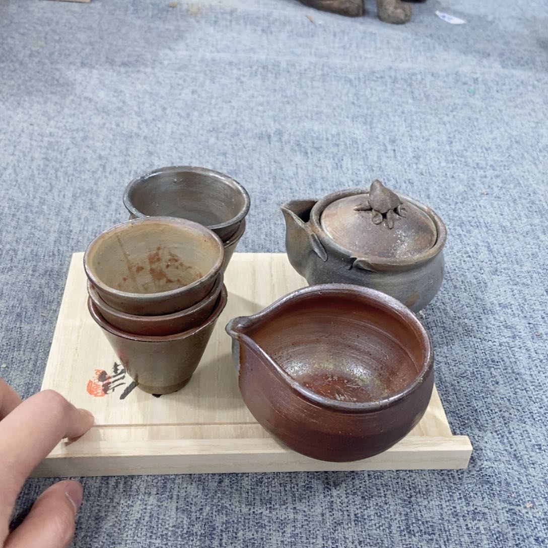 紫砂茶杯非常满意好看得物件