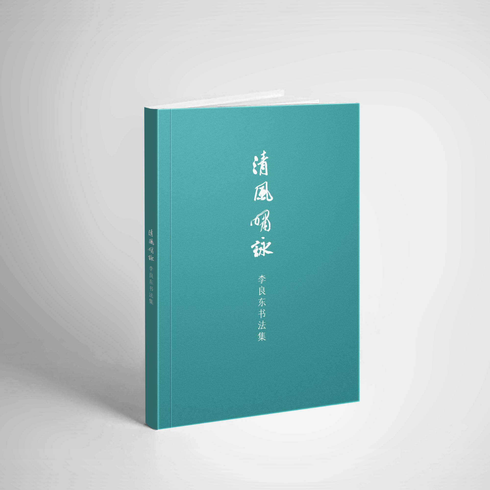 李良东老师书法作品册