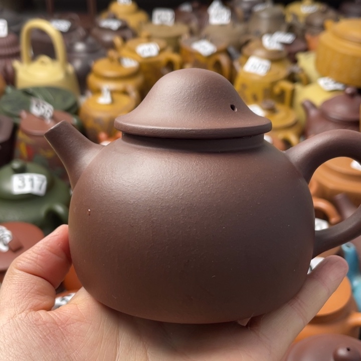 紫砂茶壶紫砂微瑕紫砂微瑕