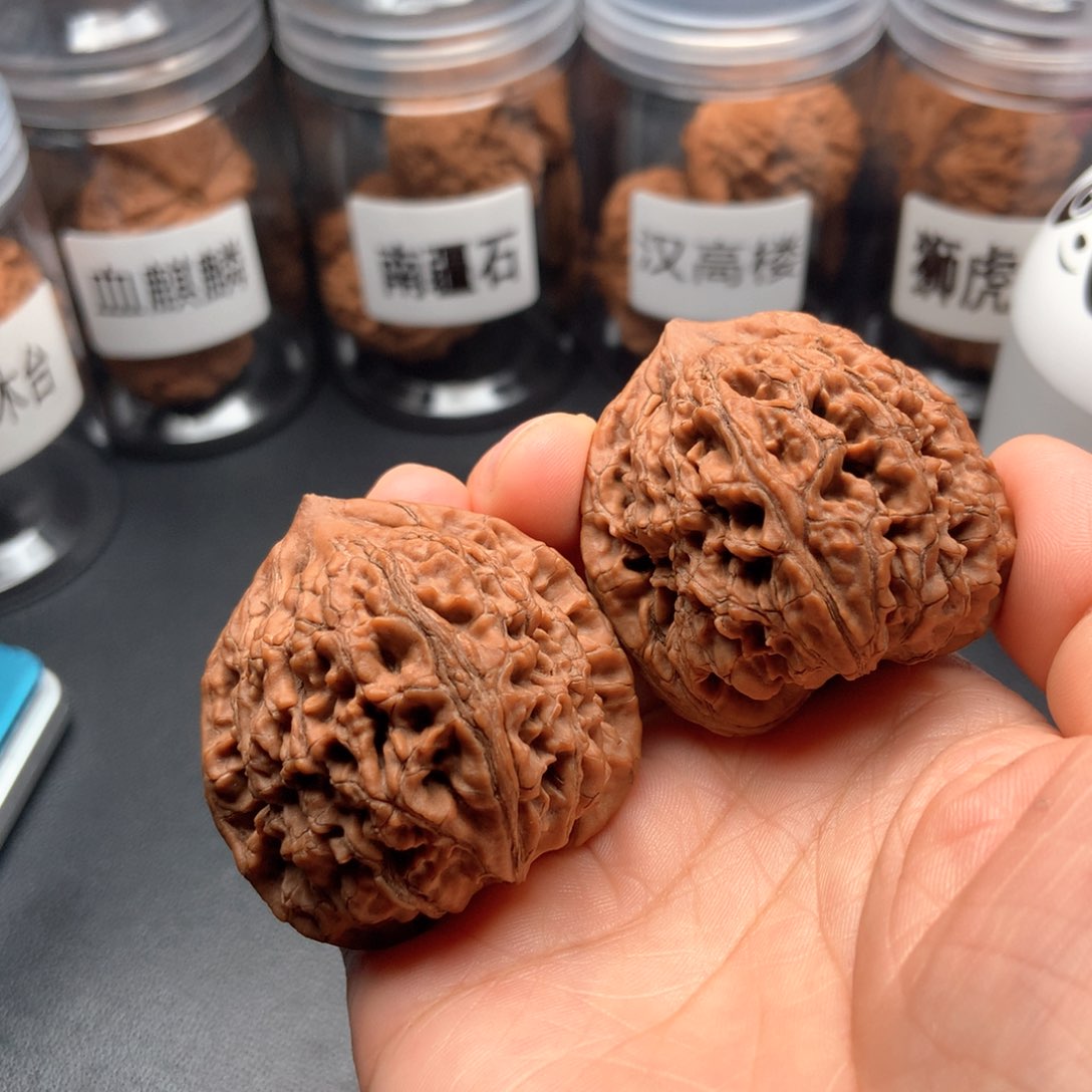 文玩核桃吊坠?****长水龙纹43➕