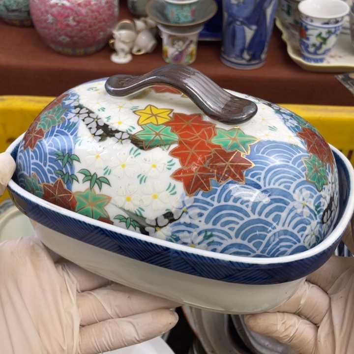 陶他家瓷器真美…开播了
