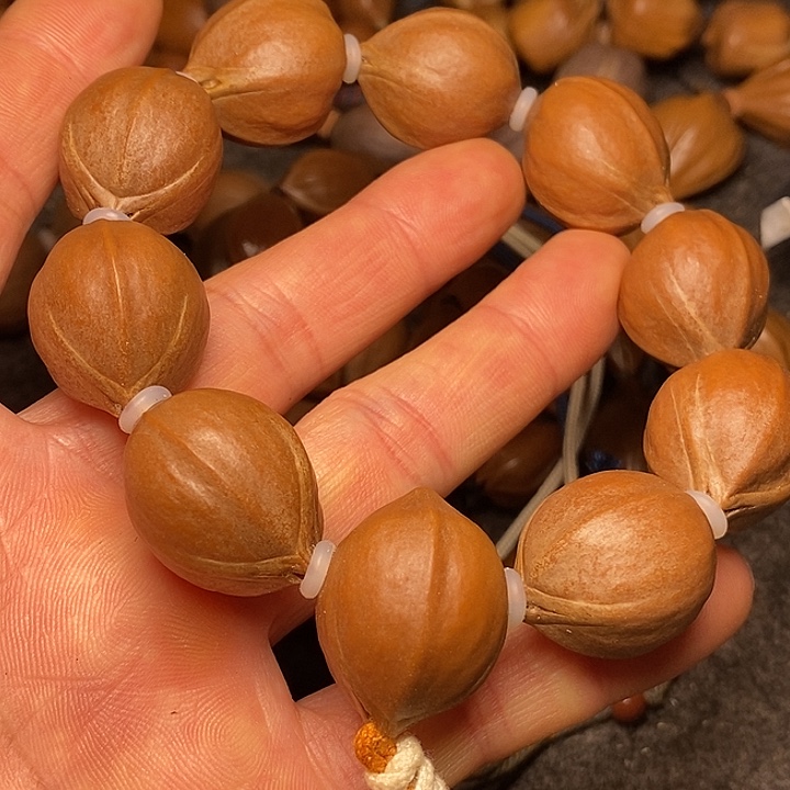 手串橄榄核1.9尺寸47号