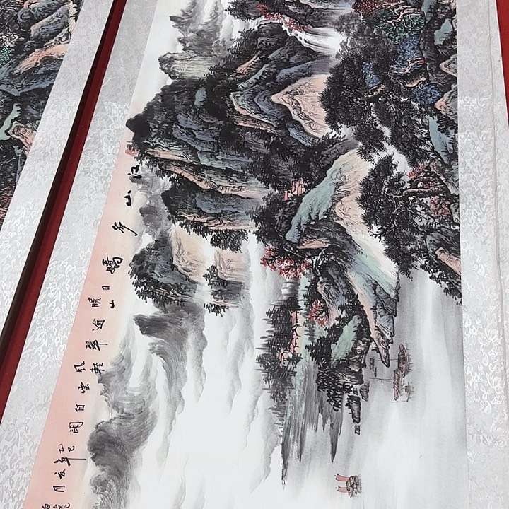 国画展示作品作品展示