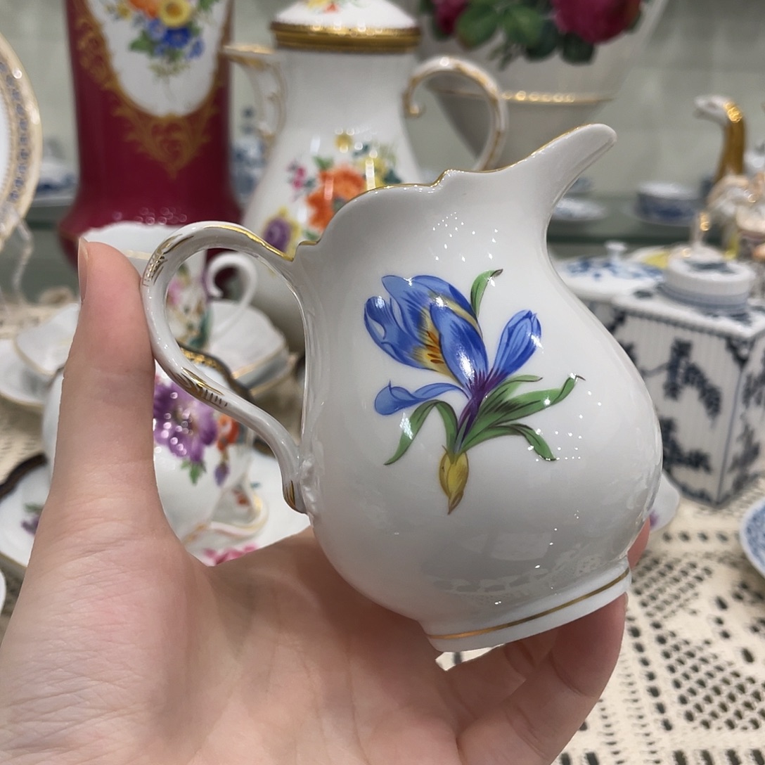 摆件中古二等奶罐