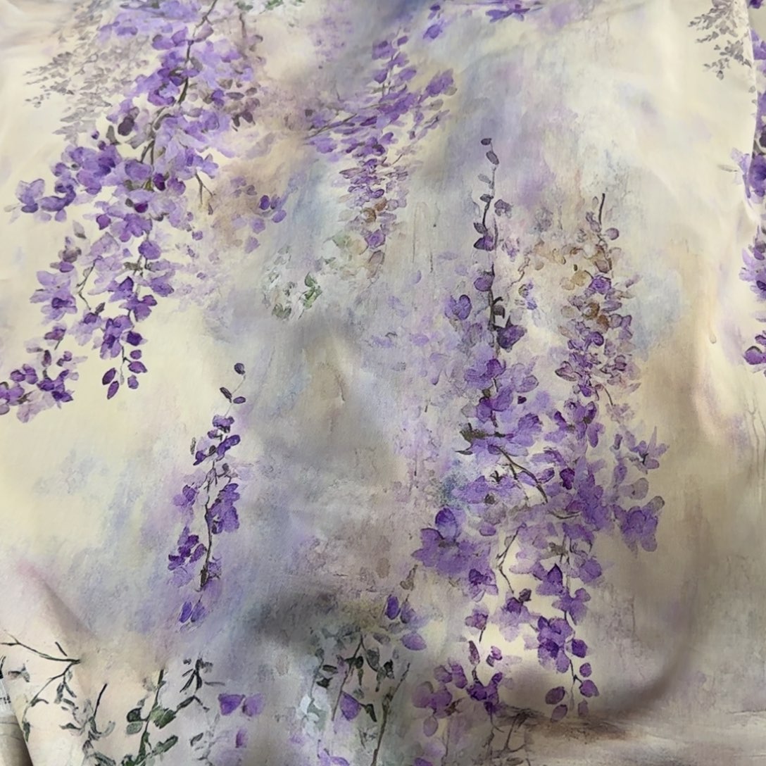 棉纯棉60支微弹贡缎1米价X1.4米宽D