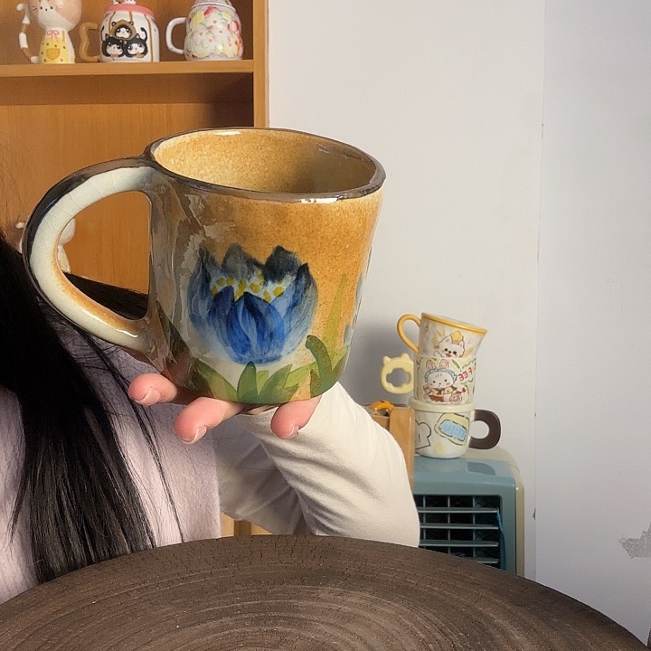 S***t手捏手绘景德镇陶瓷