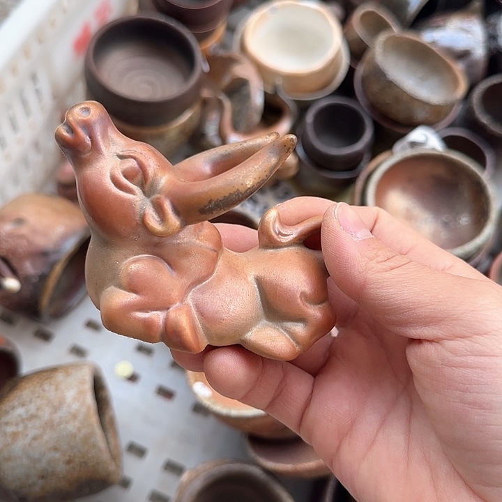 紫砂茶壶柴烧福利新品多多