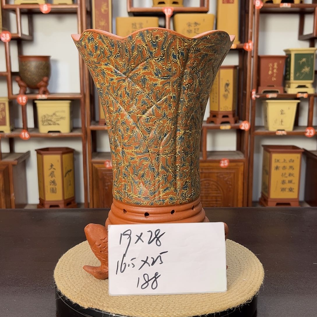 花盆紫砂紫砂花盆