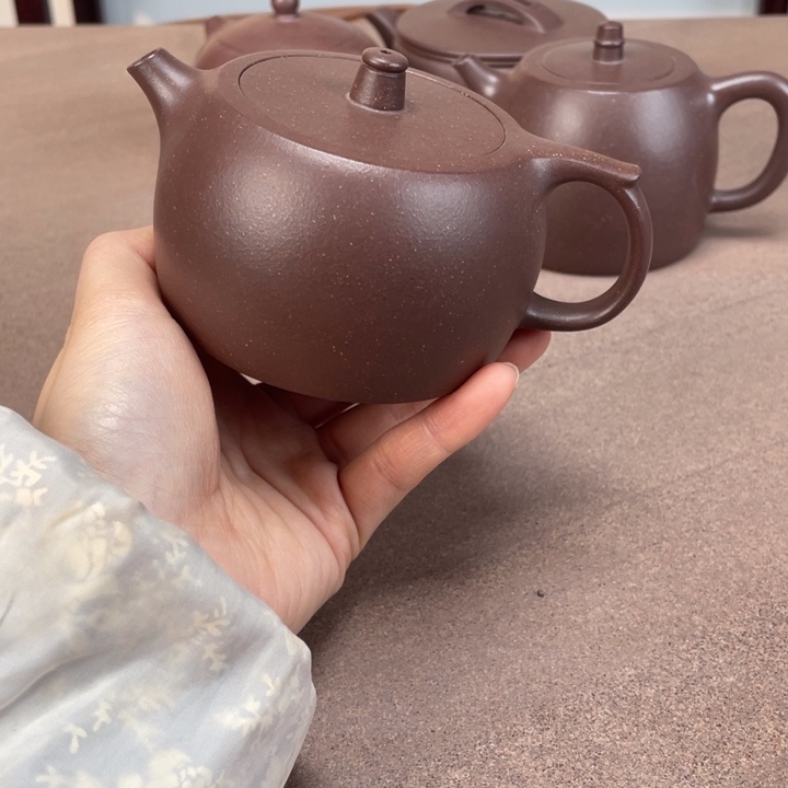 底槽青茶壶镜铎200毫升