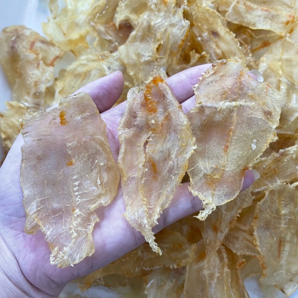 210头小土鳘赤嘴开片鱼胶天然滋补海鲜干货