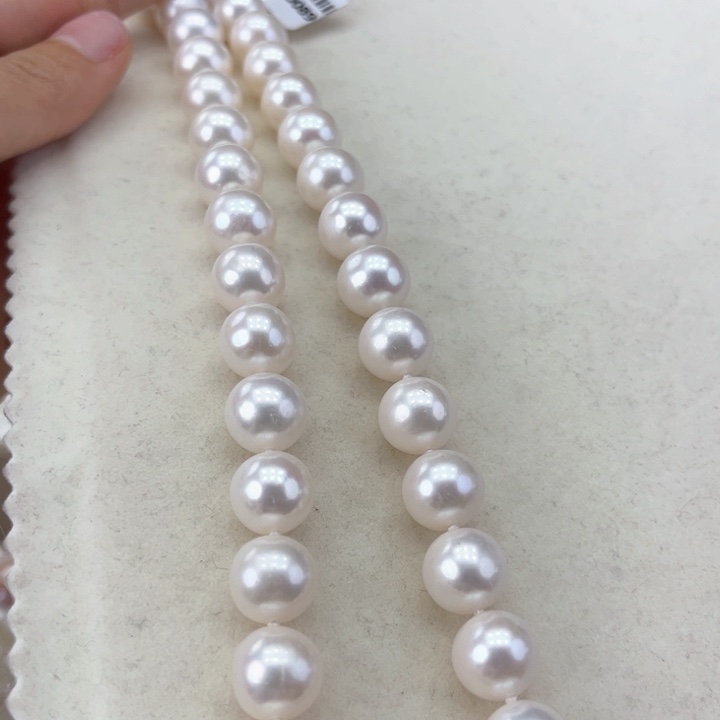 淡水珍珠颈饰银S925镶嵌11➕极光冷白炫彩高品
