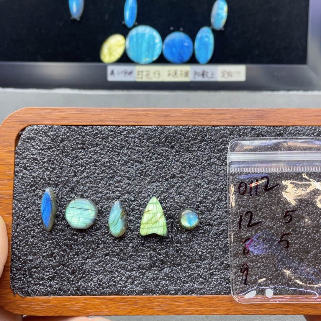 未镶嵌珠宝半成品水晶0**2