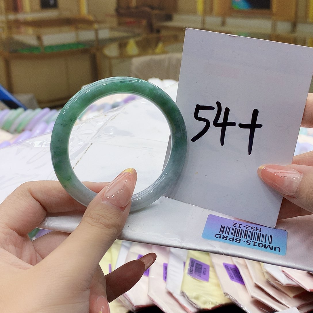 未镶嵌手镯翡翠09768900000