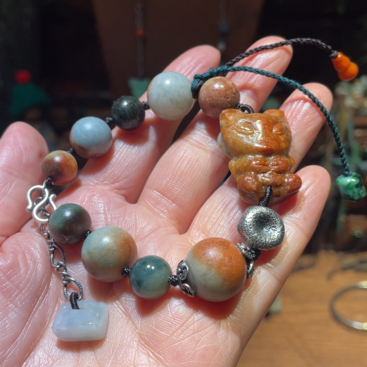 【闪购商品】颈饰未镶嵌翡翠