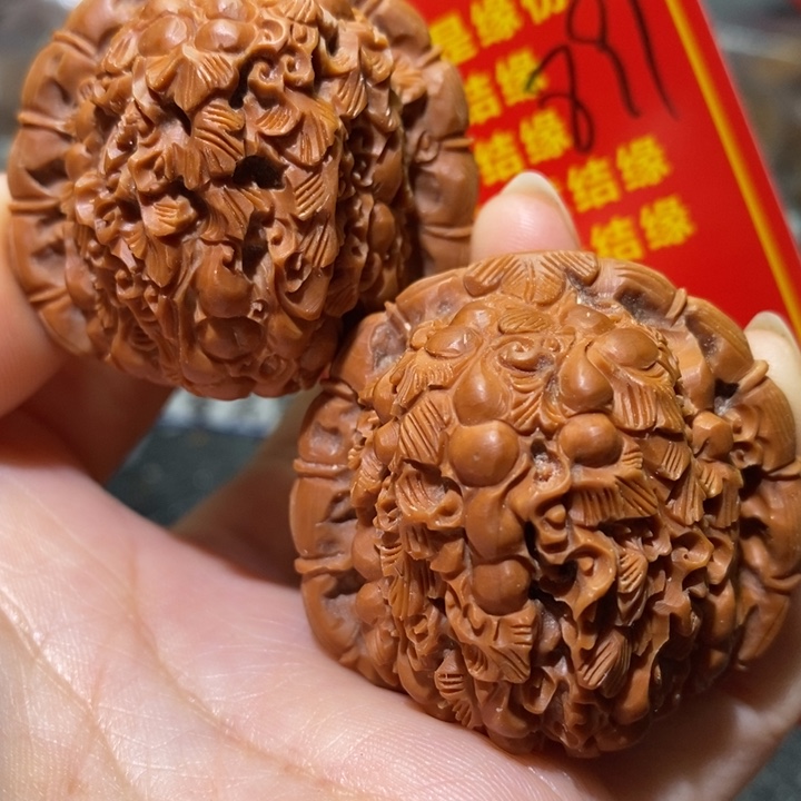 文玩核桃把件核桃核桃