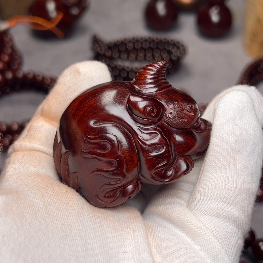 偷***哥小叶紫檀手串/手链