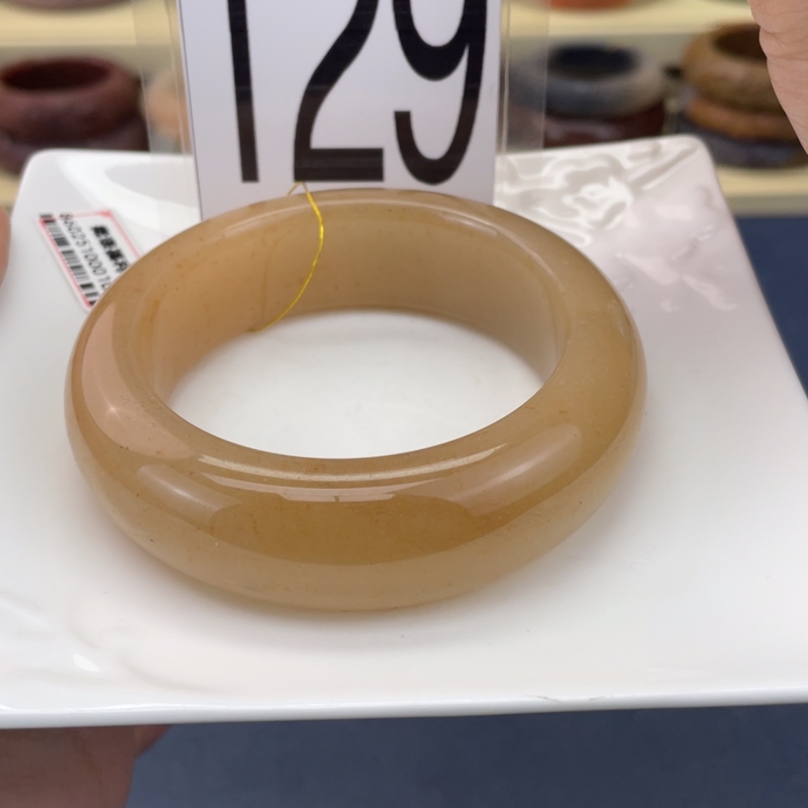 【闪购商品】石英质玉手镯未镶嵌