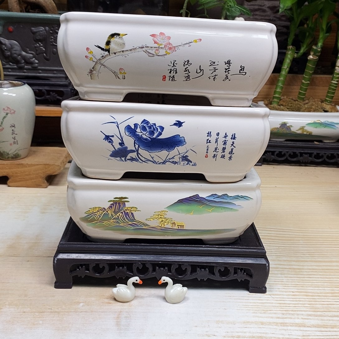 无花朵陶瓷艺术作品欣赏
