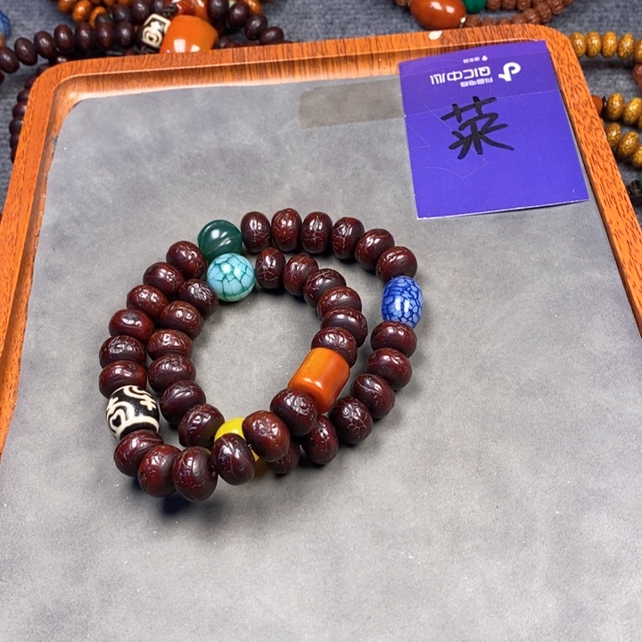 凤眼菩提吊坠刘**&凤眼