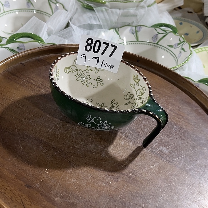 瓷微瑕外贸餐具8077