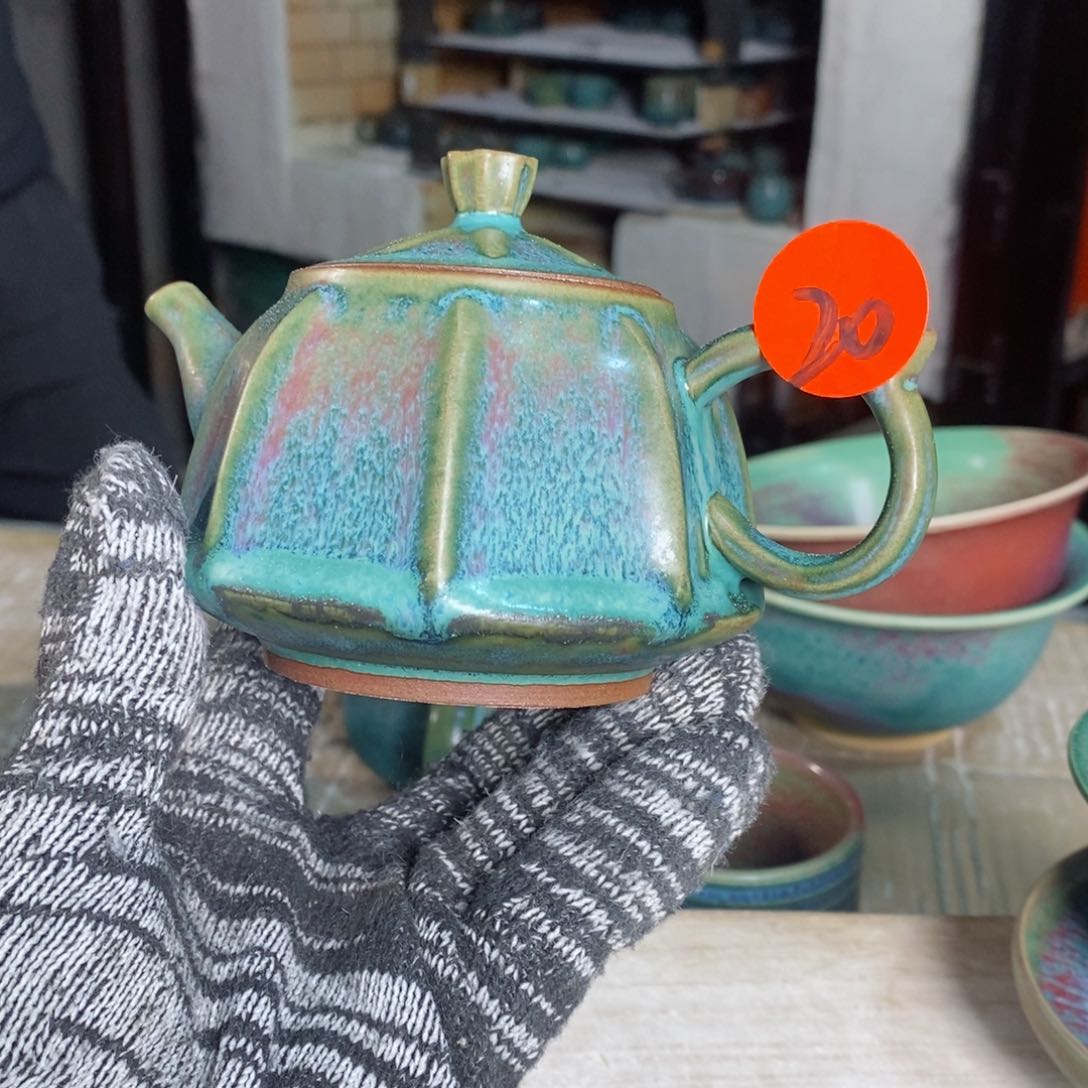 渊*神后钧瓷手工……茶器