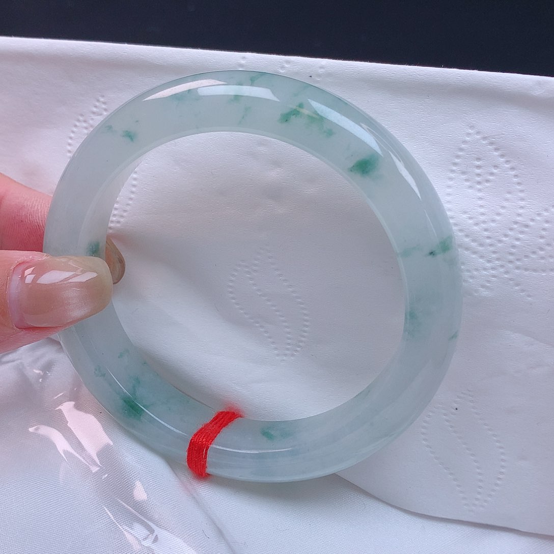 【闪购商品】未镶嵌手镯翡翠谜59