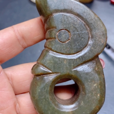 紫金钵盂菩提吊坠