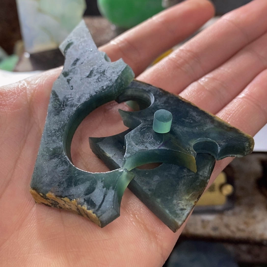 ❥***e定制翡翠未镶嵌定制