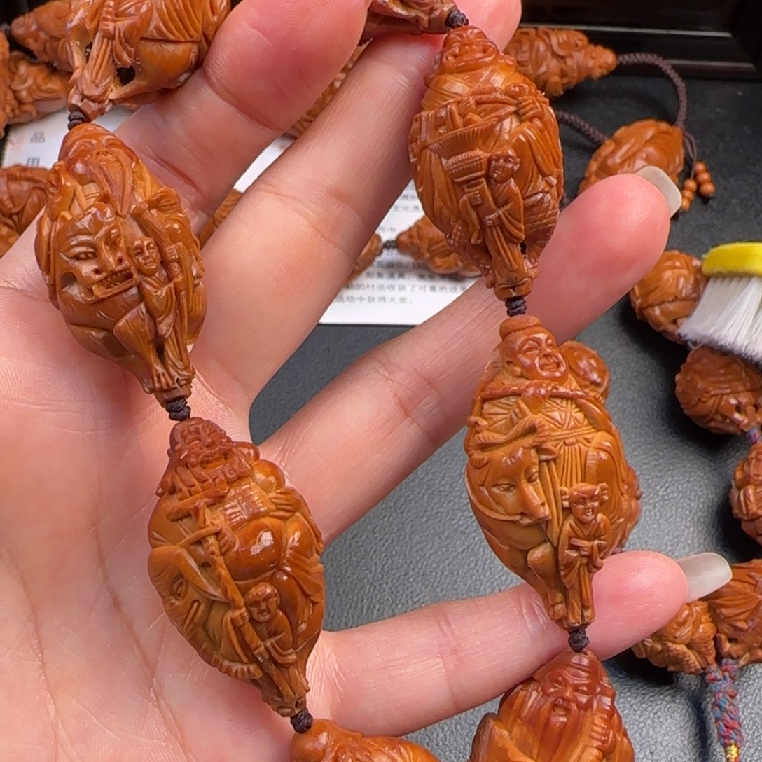 手串/手链橄榄核苓*