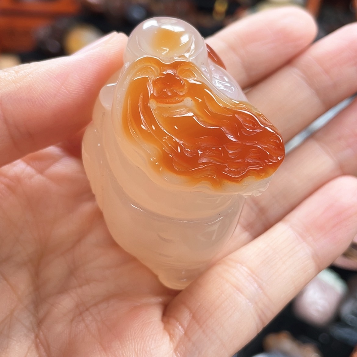【闪购商品】玛瑙/玉髓珠宝半成品未镶嵌