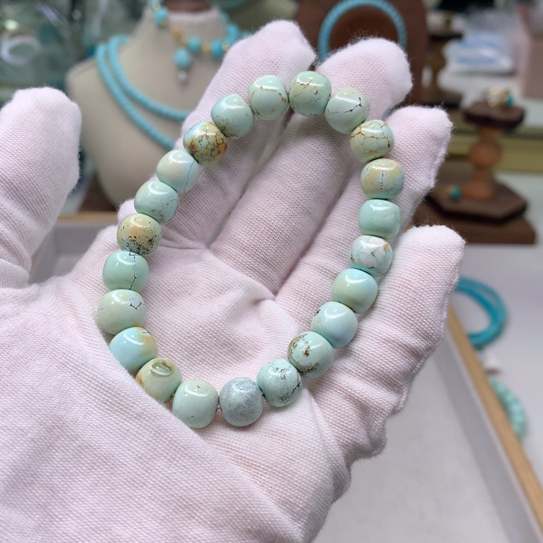 绿松石配饰未镶嵌