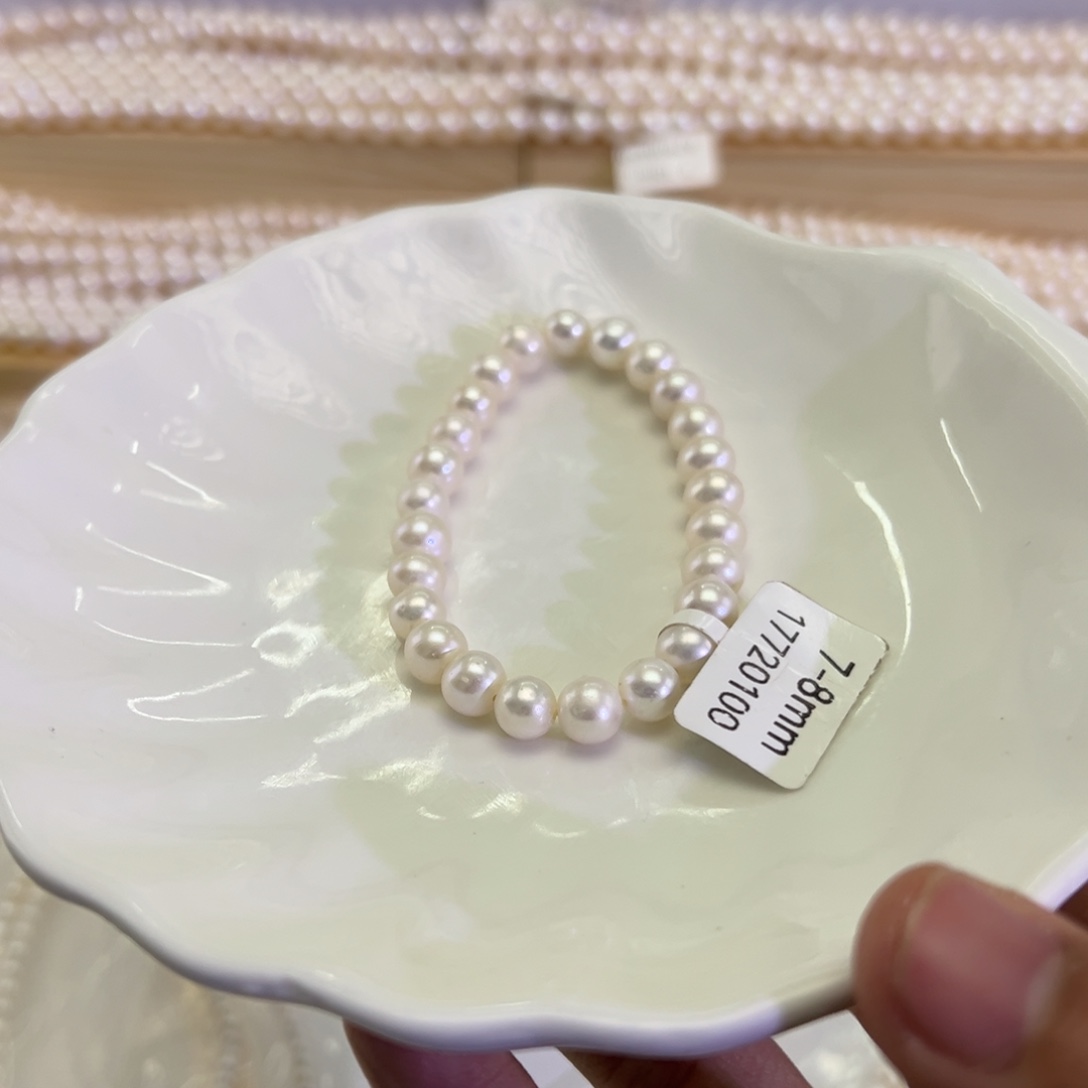 淡水珍珠未镶嵌项链