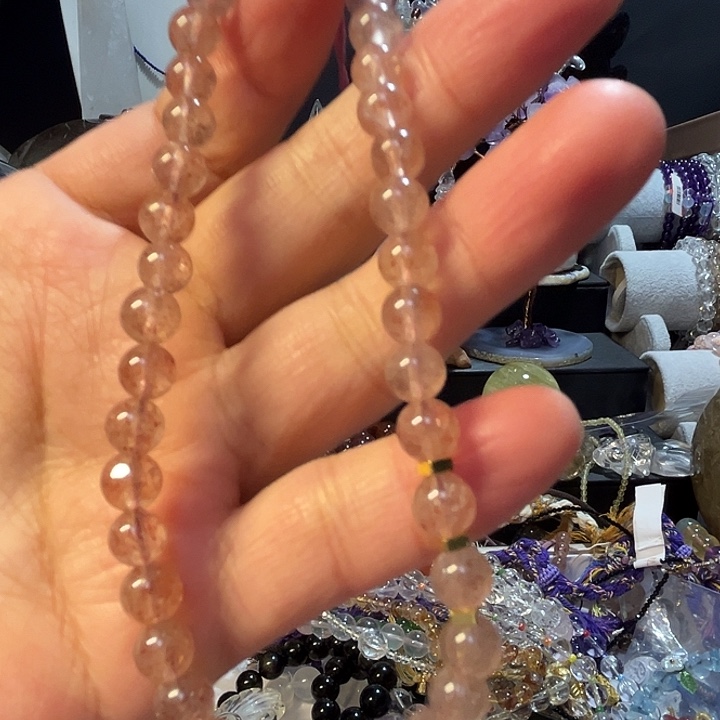 手链未镶嵌水晶手机链